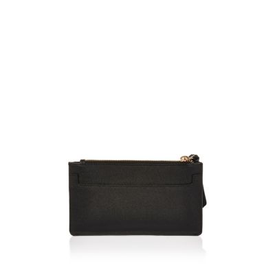 Black fold out purse